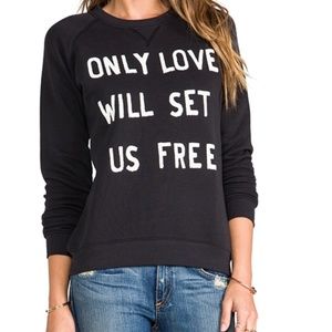 Zoe Karssen Only love Sweatshirt Small